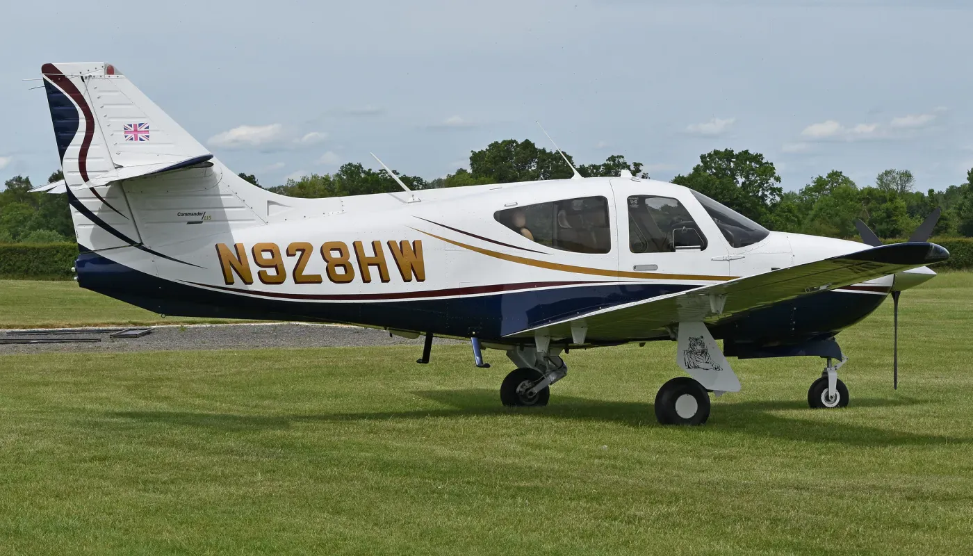 Aircraft picture