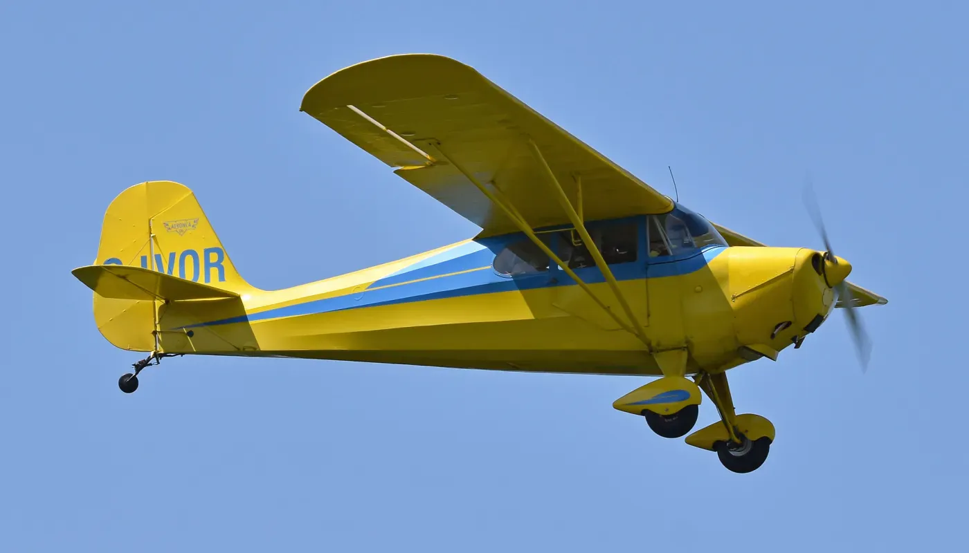 Aircraft picture