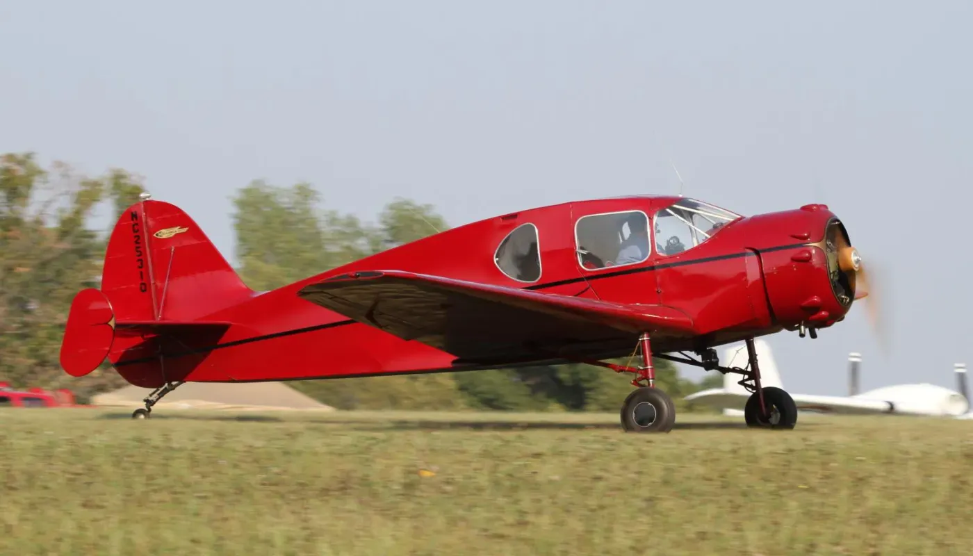 Aircraft picture