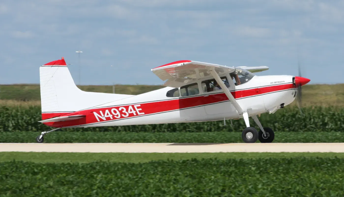 Aircraft picture