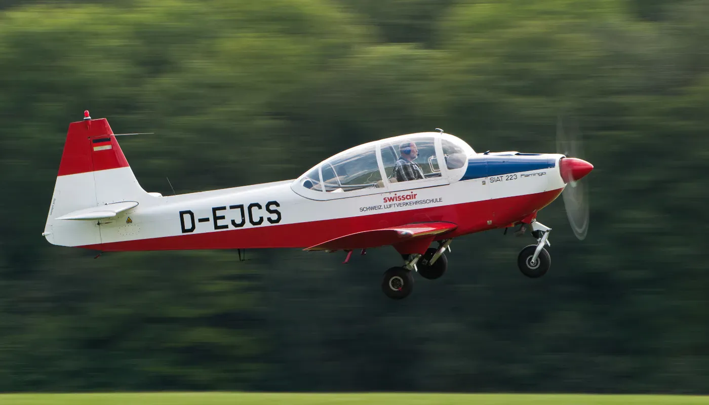Aircraft picture