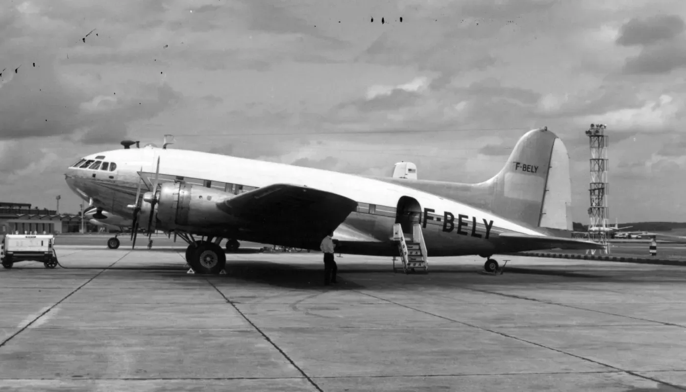 Aircraft picture