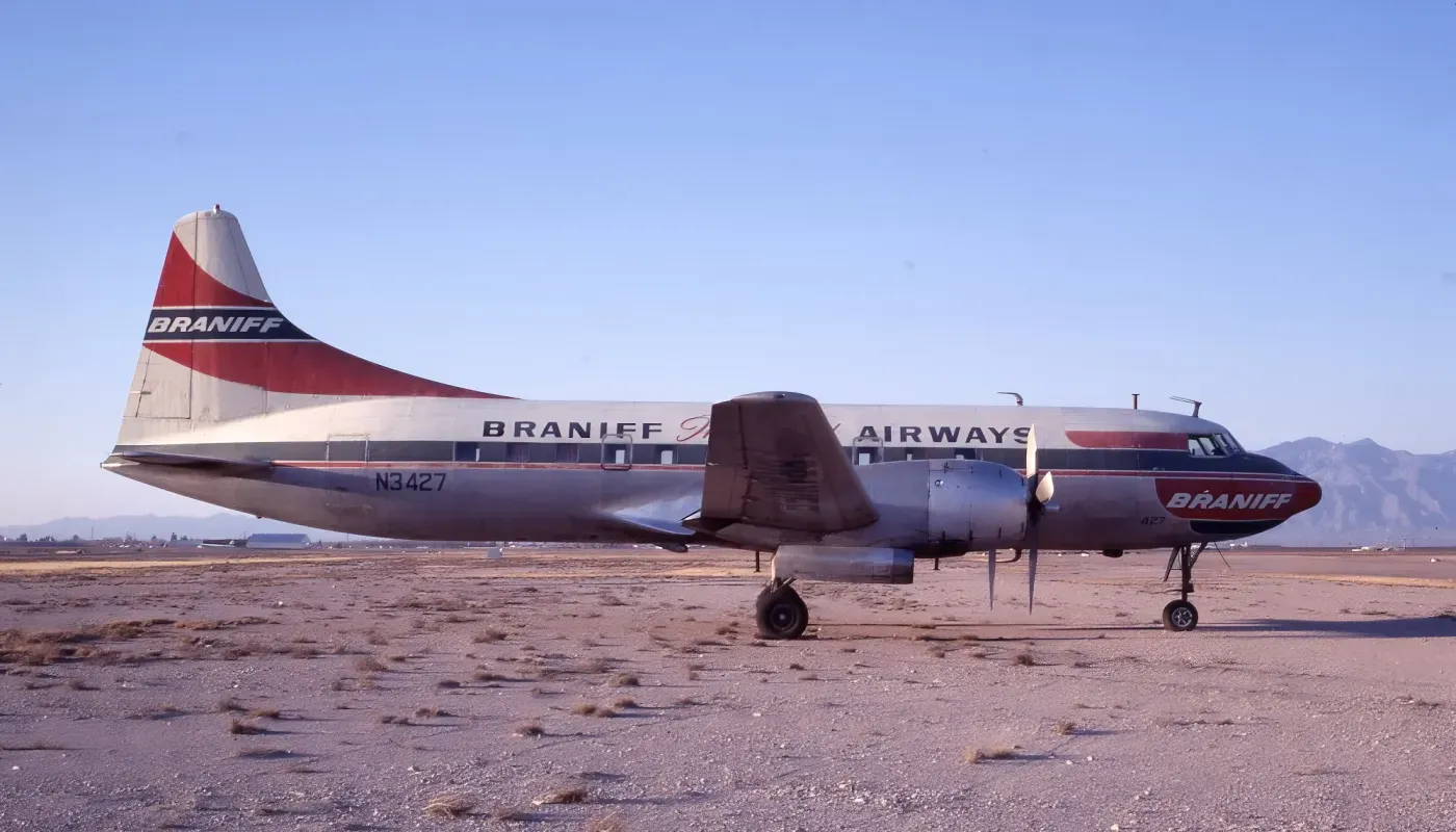 Aircraft picture