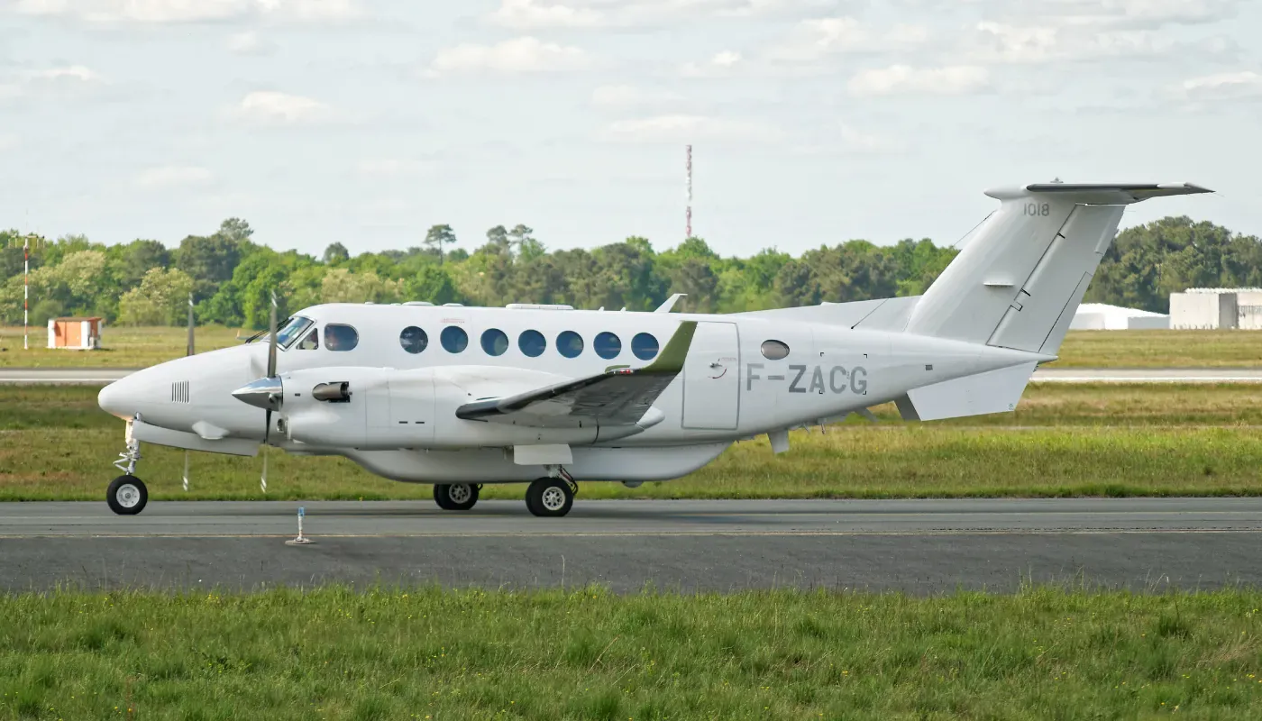 Aircraft picture