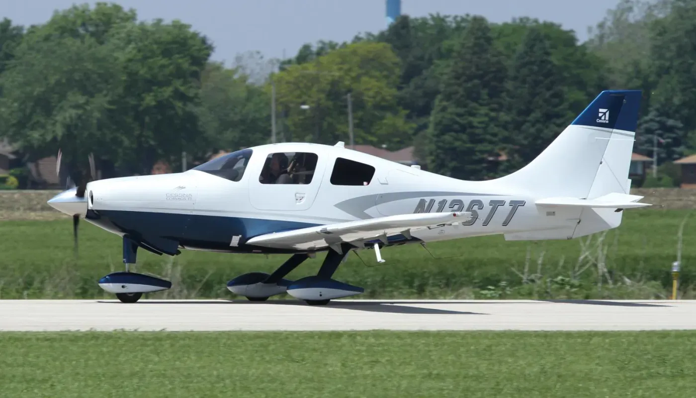 Aircraft picture