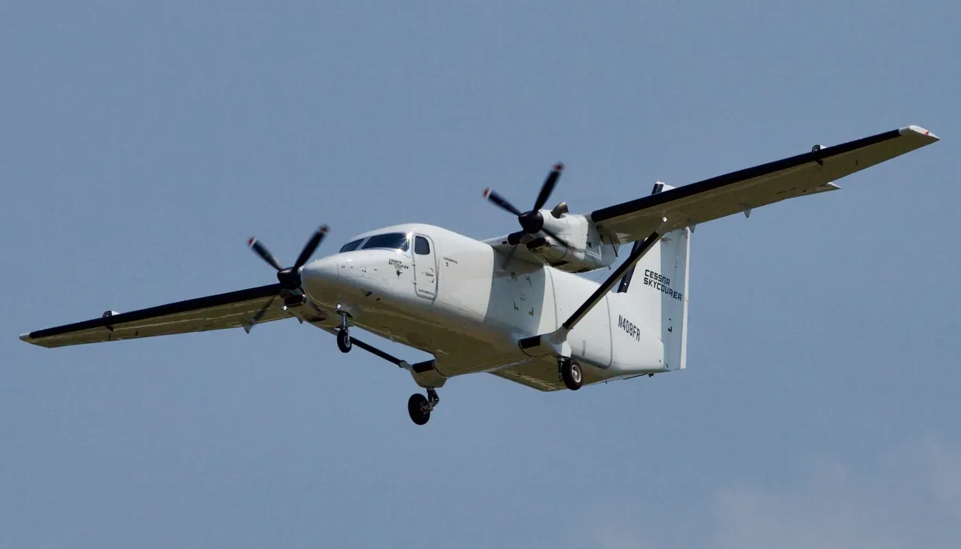 Aircraft picture