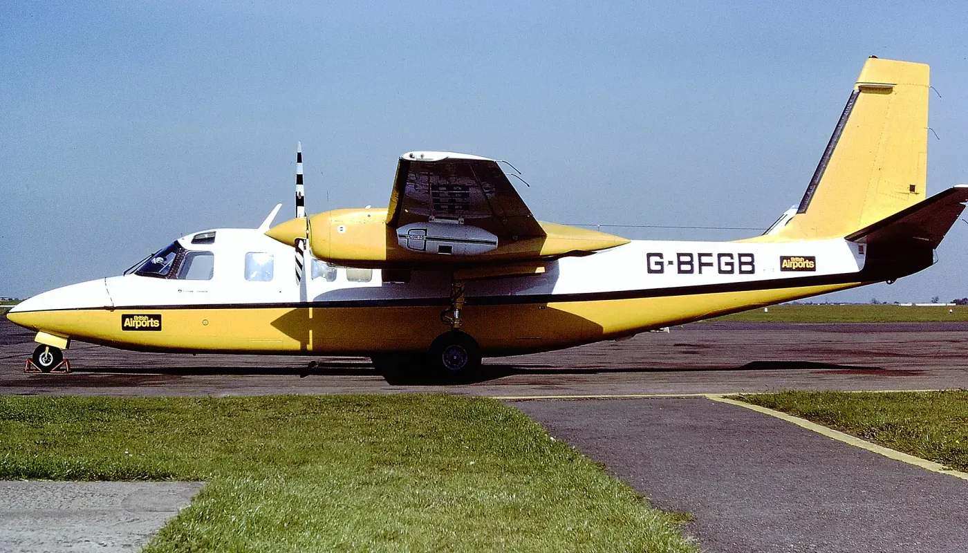 Aircraft picture