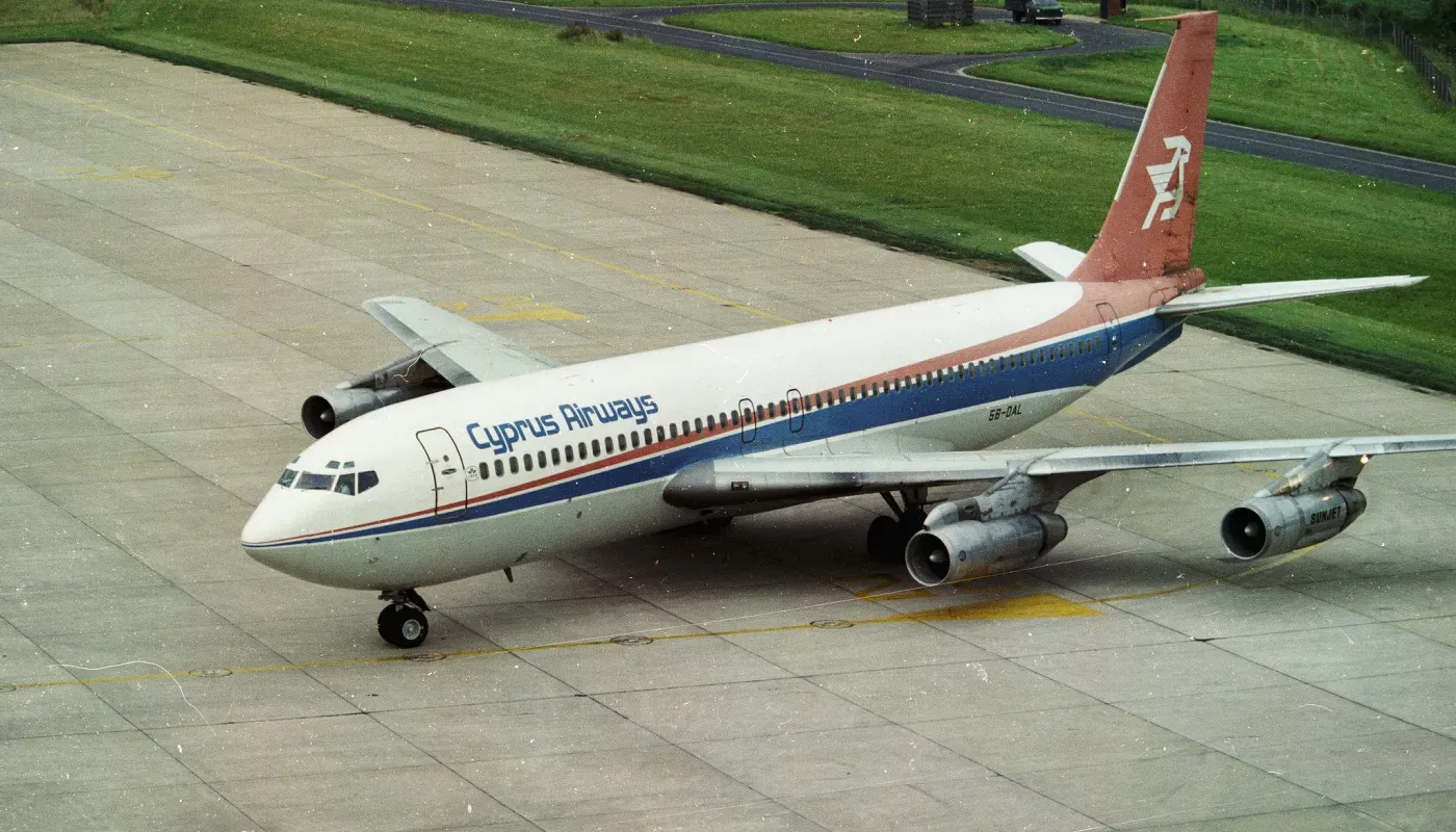 Aircraft picture
