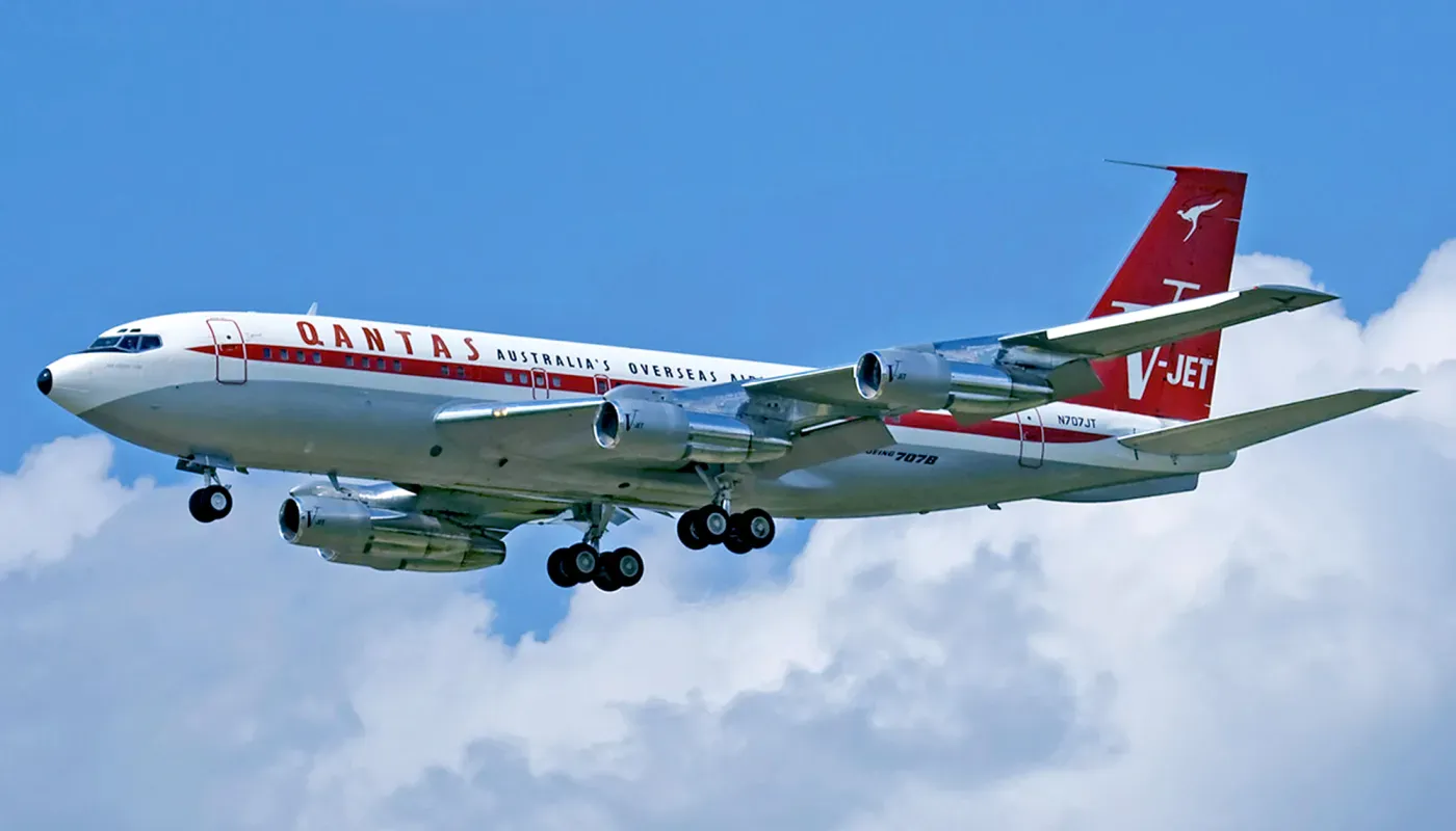 Aircraft picture