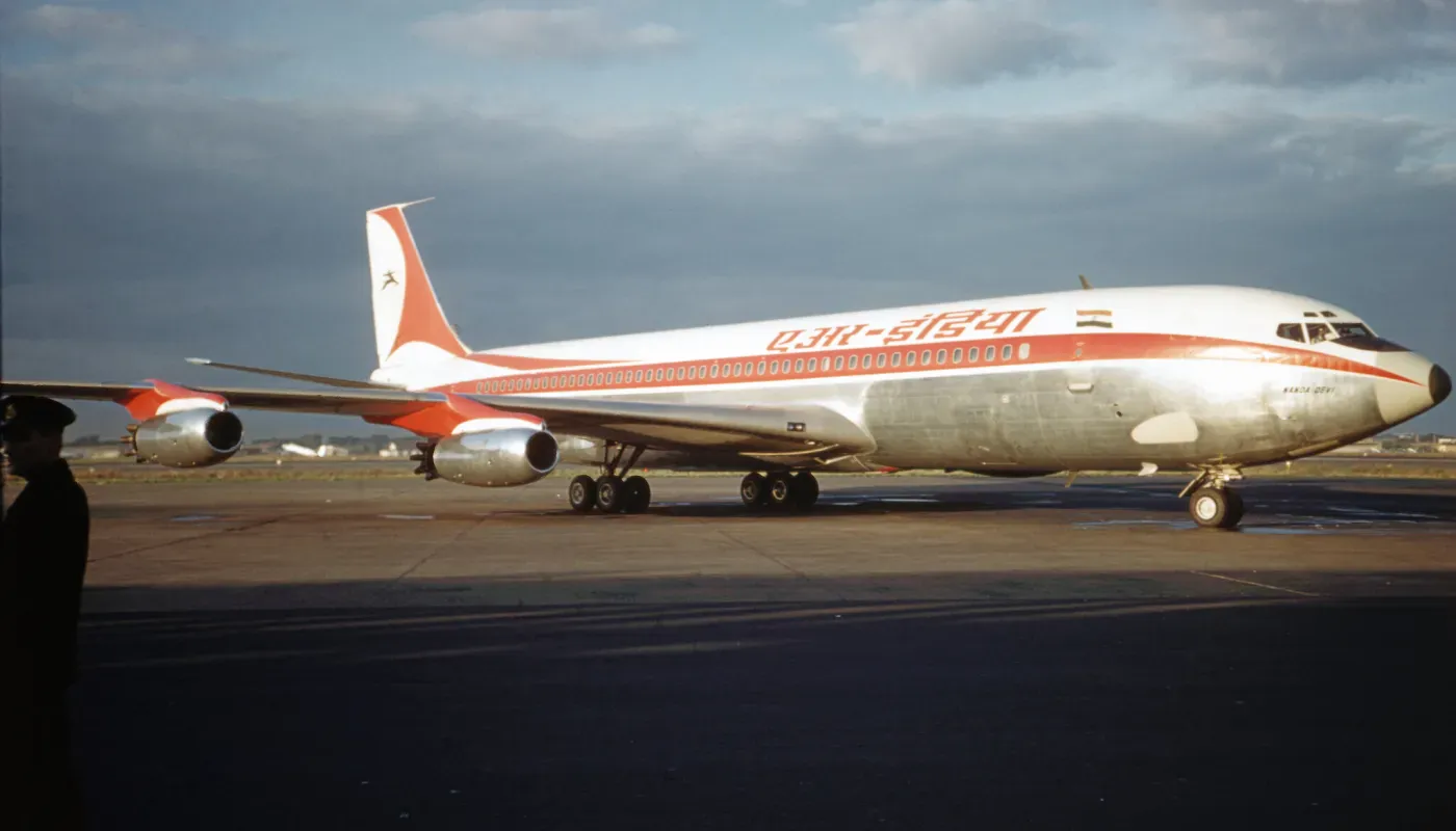 Aircraft picture