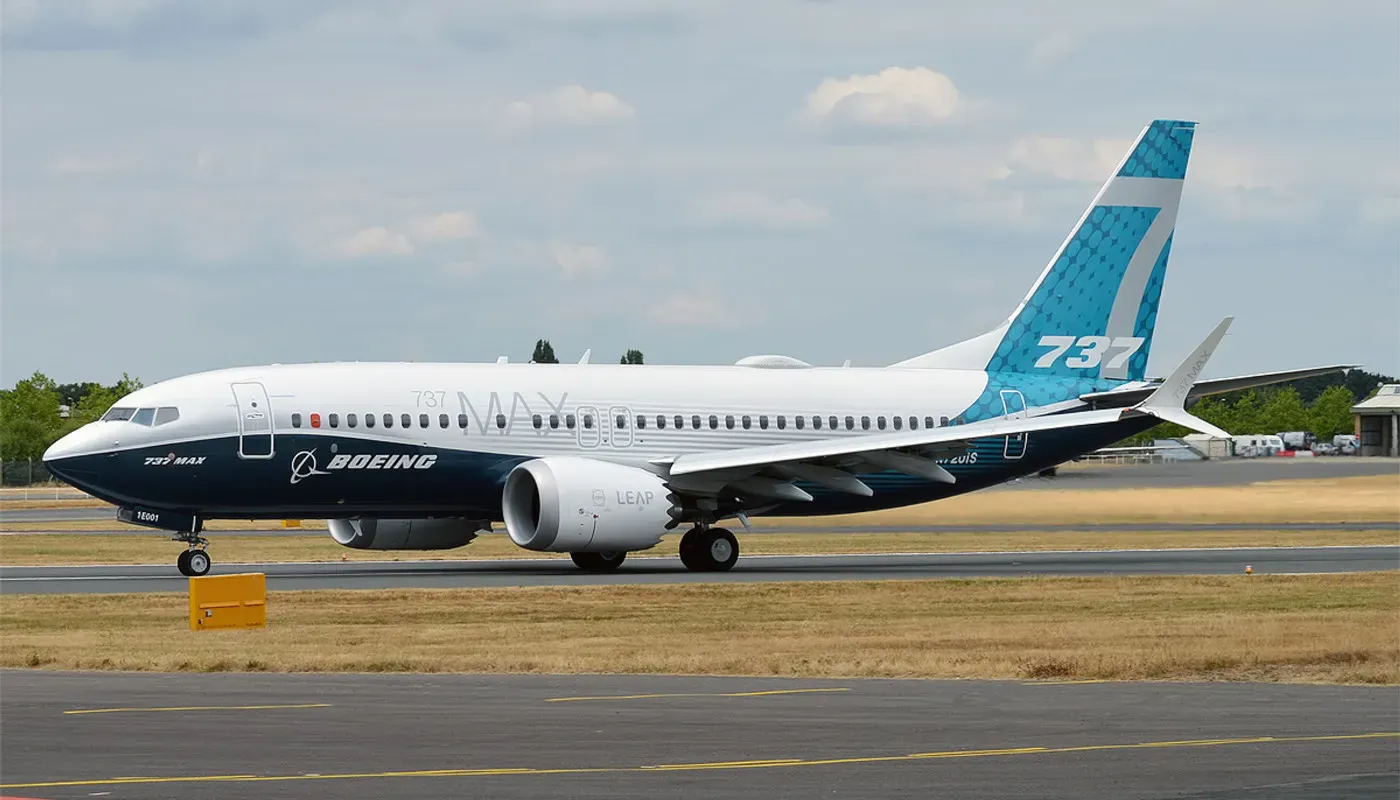 Aircraft picture