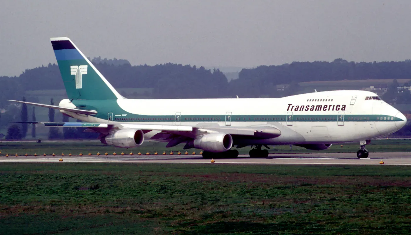 Aircraft picture