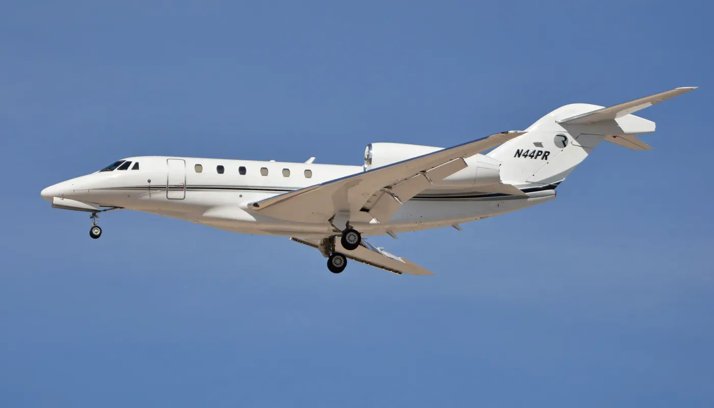 Aircraft picture