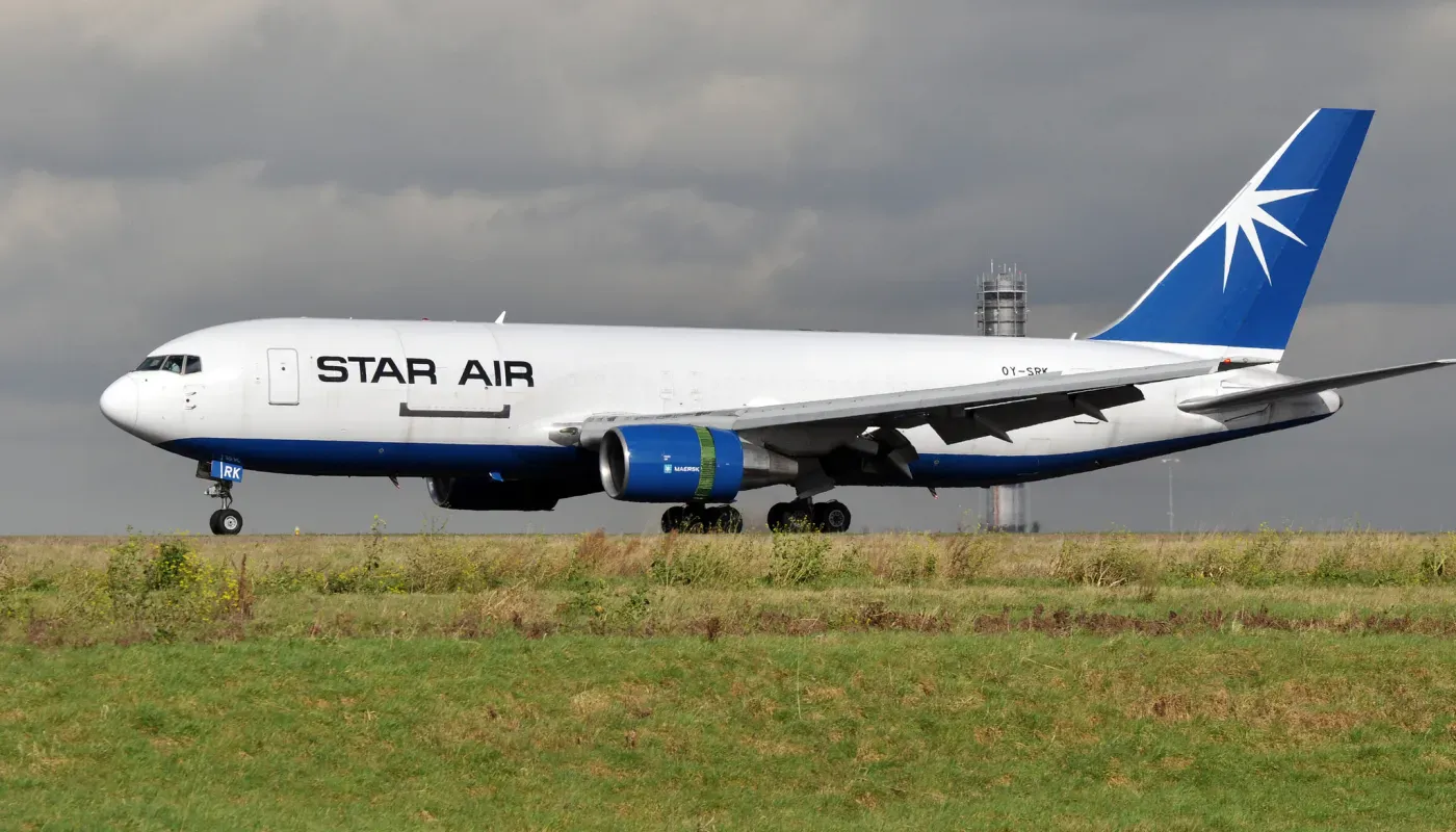 Aircraft picture