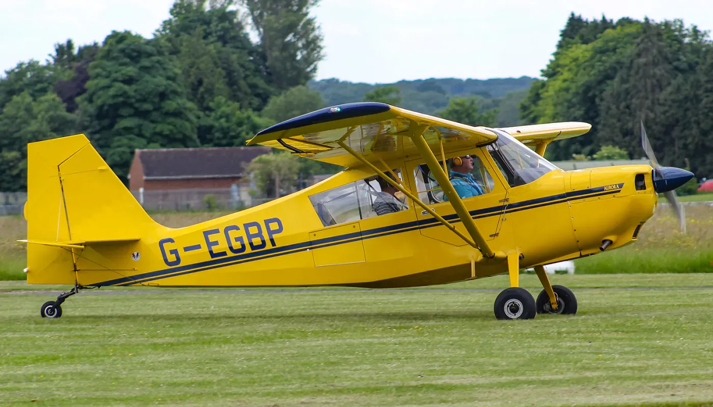 Aircraft picture
