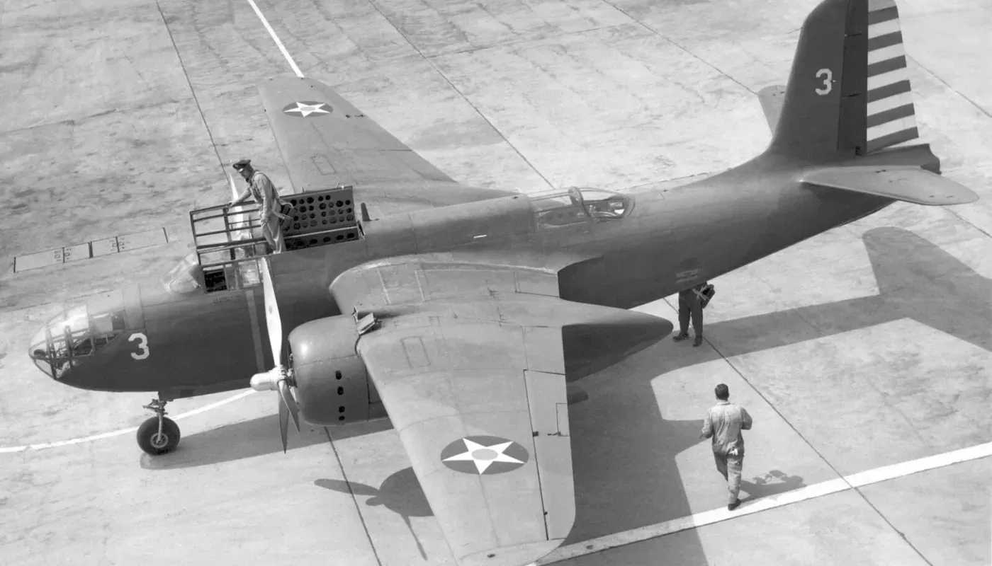 Aircraft picture
