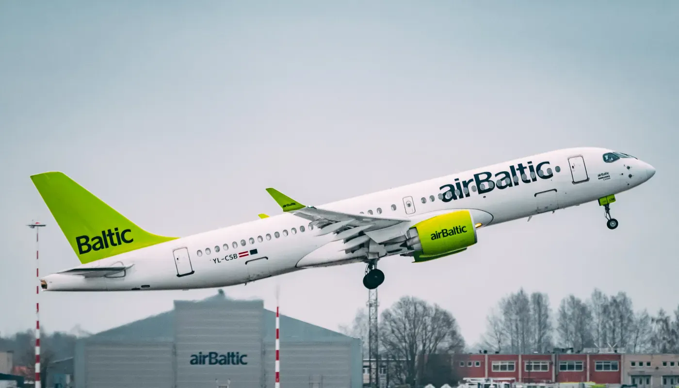 Aircraft picture