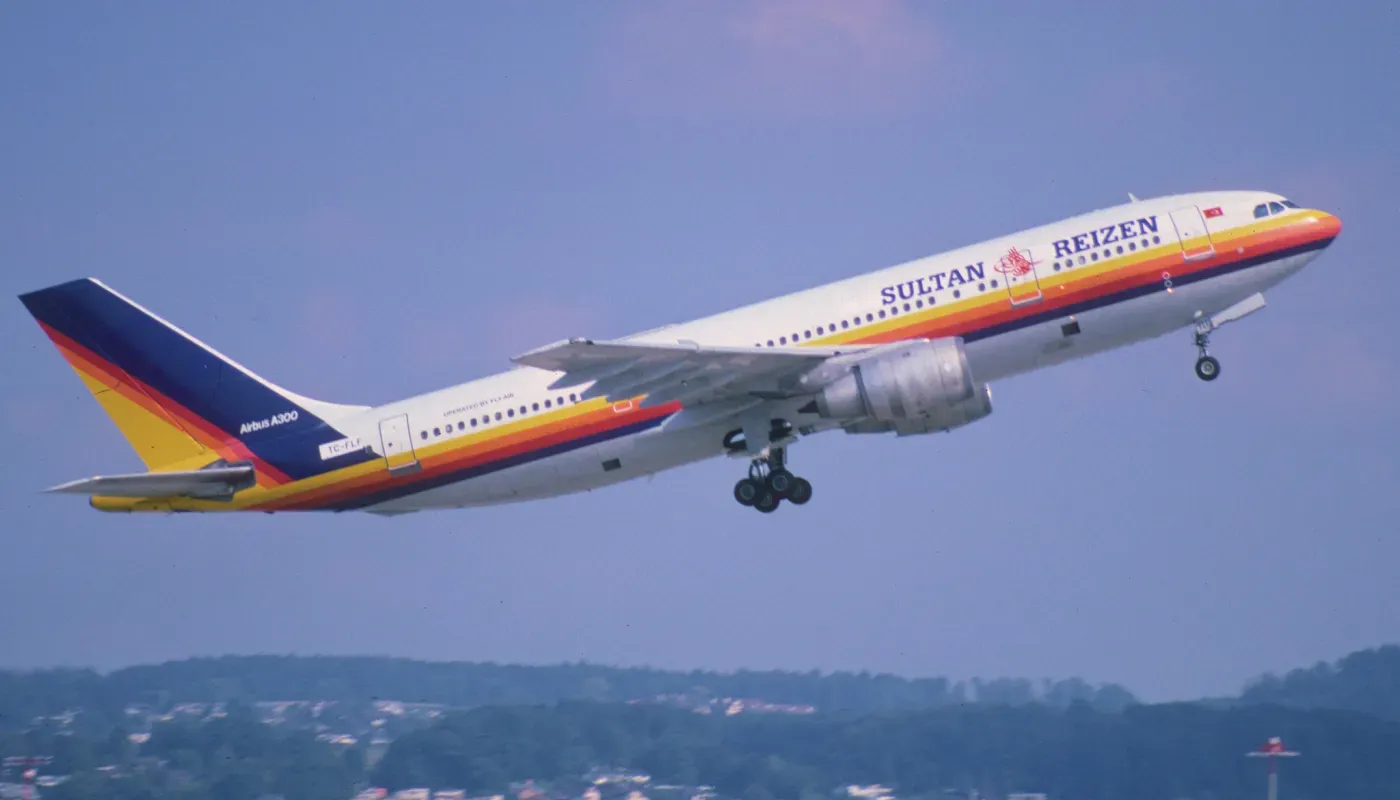 Aircraft picture