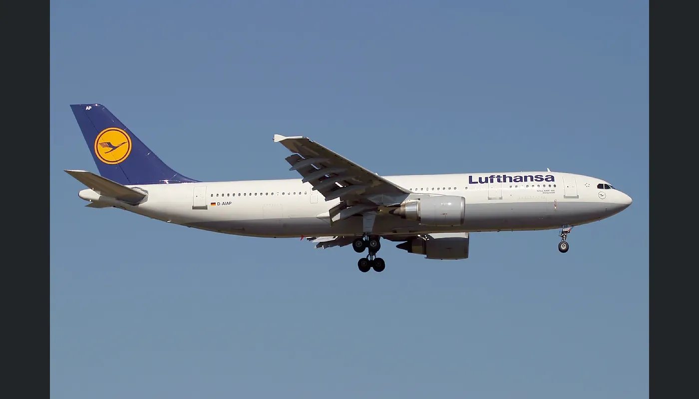 Aircraft picture