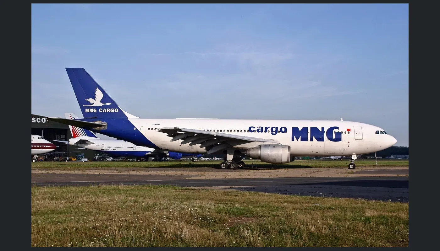 Aircraft picture