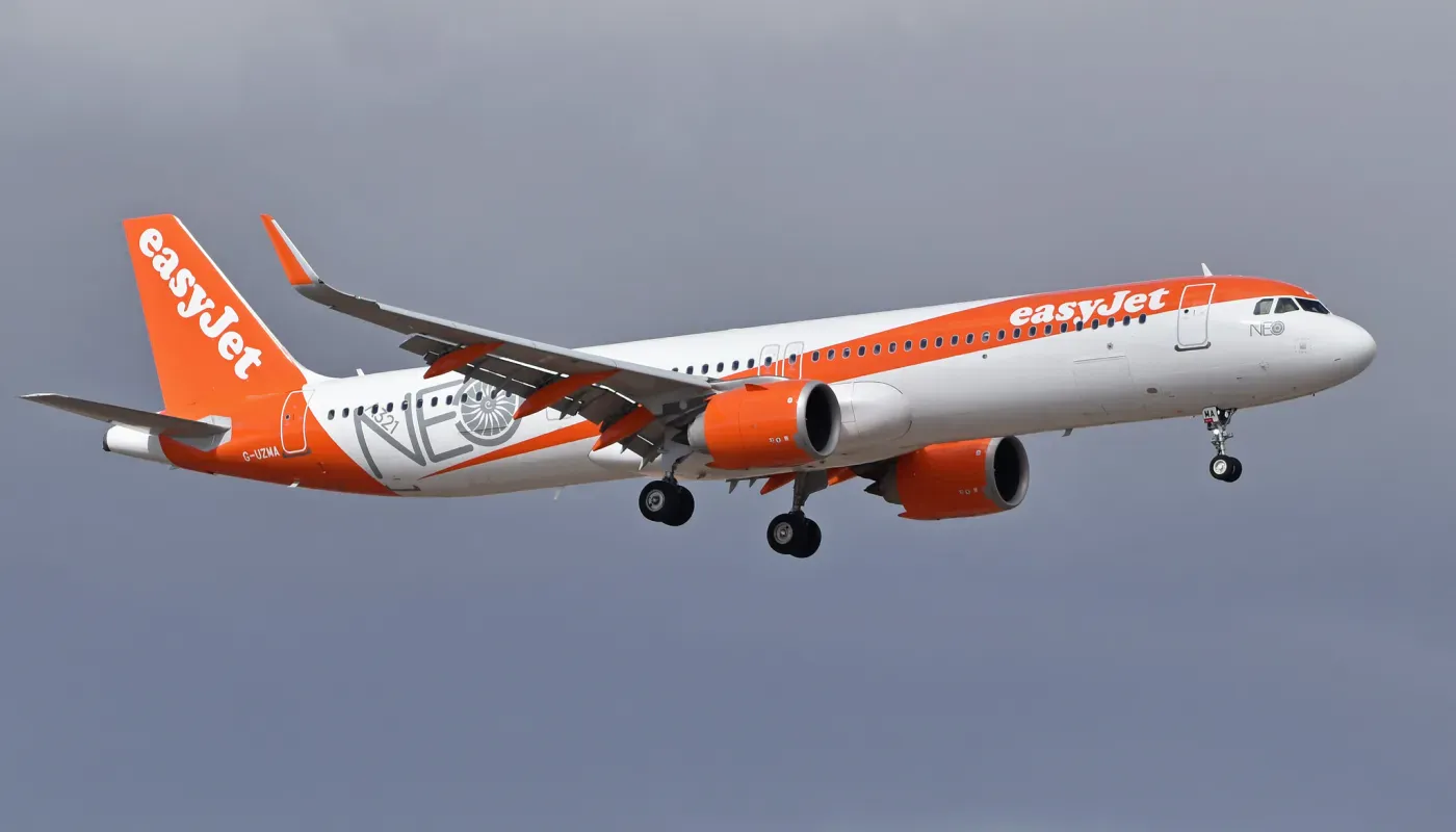 Aircraft picture