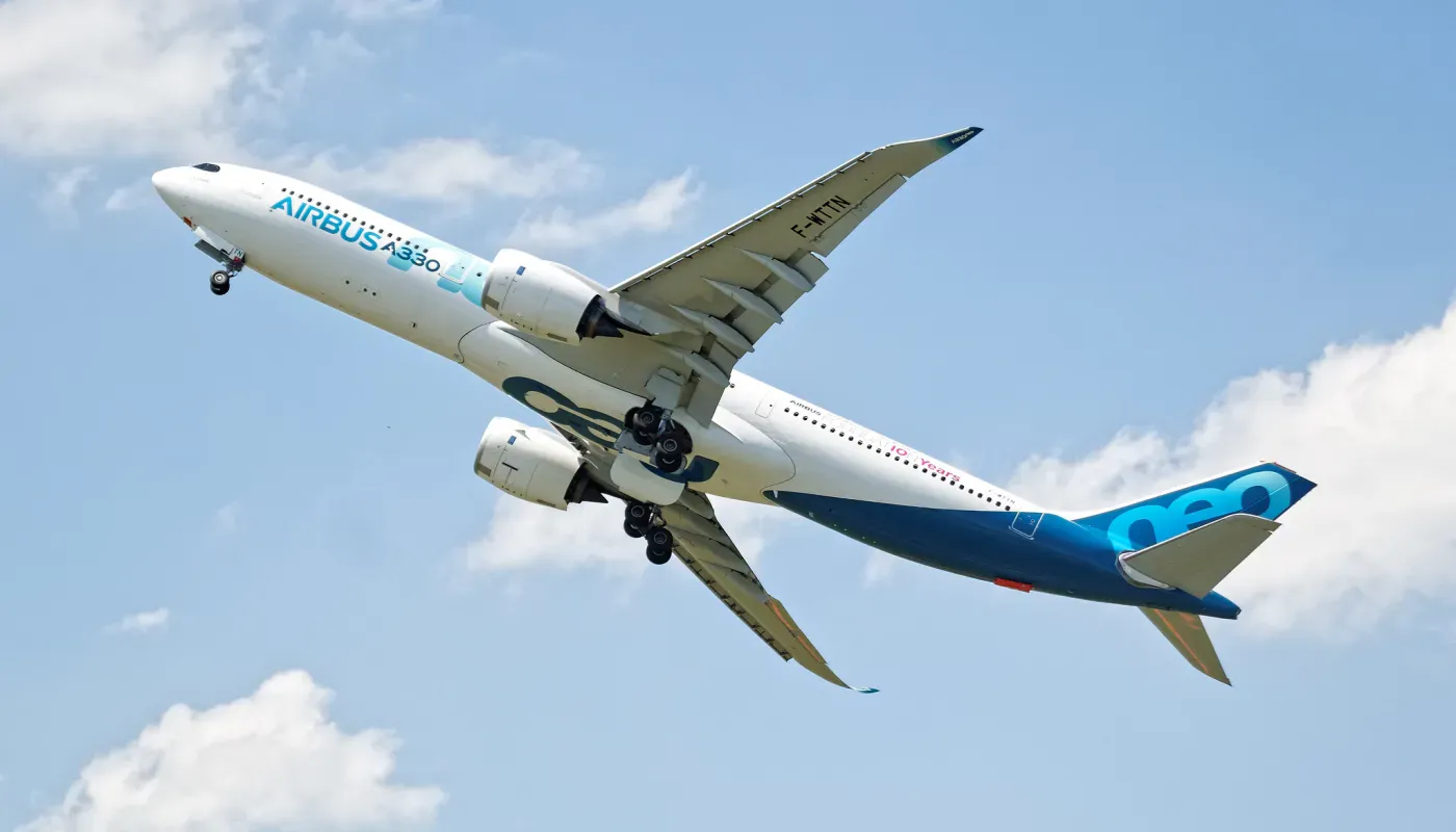 Aircraft picture
