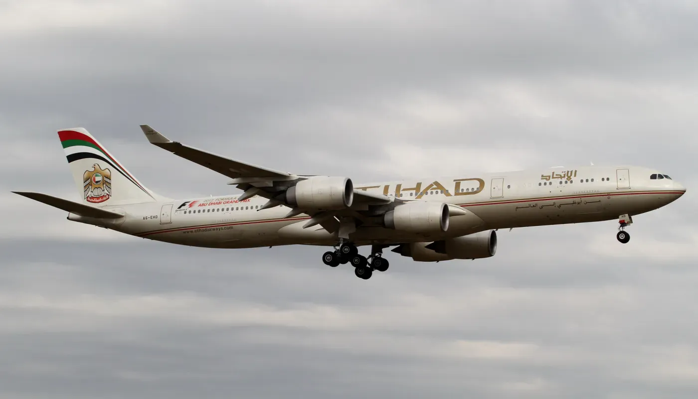 Aircraft picture