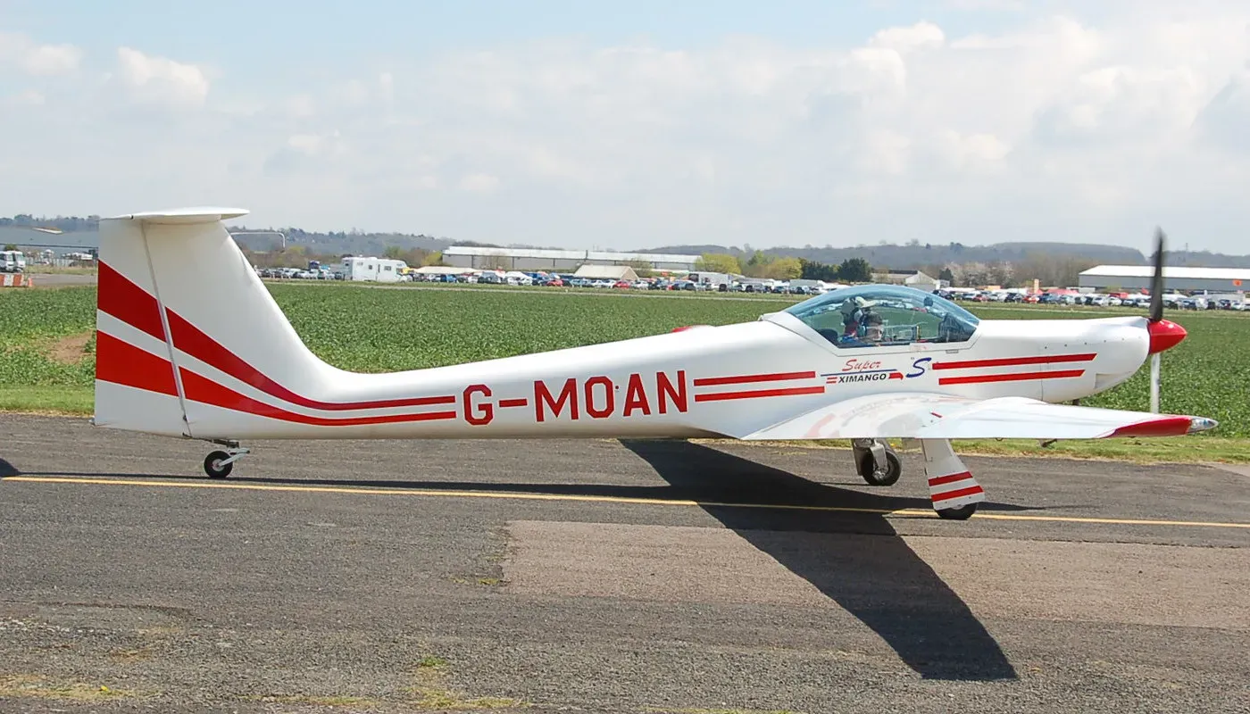 Aircraft picture