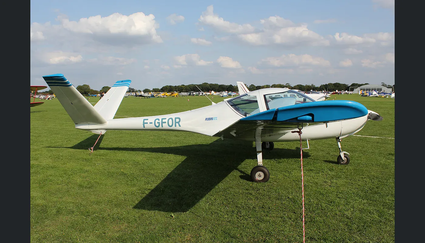 Aircraft picture