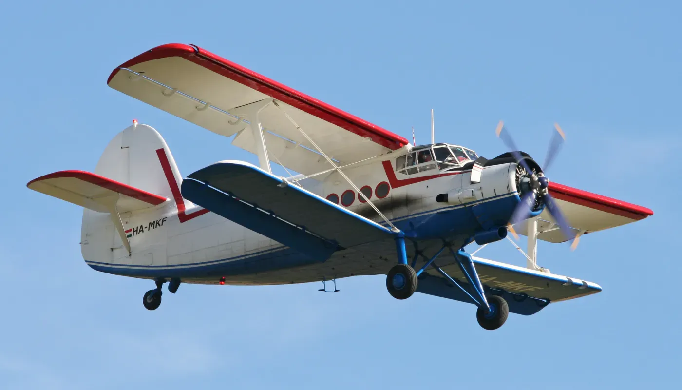 Aircraft picture