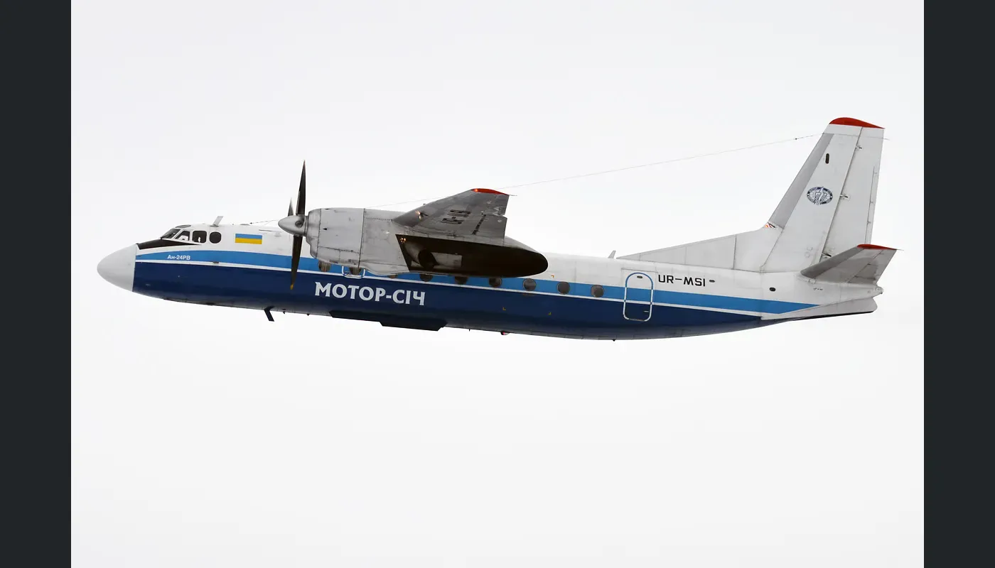Aircraft picture