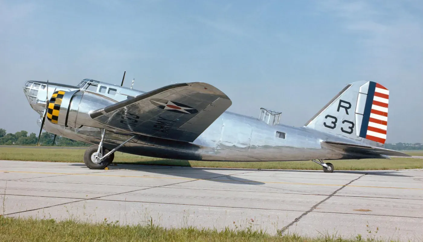 Aircraft picture