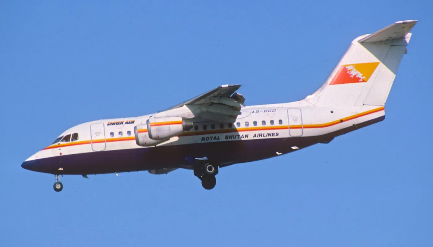 Aircraft picture