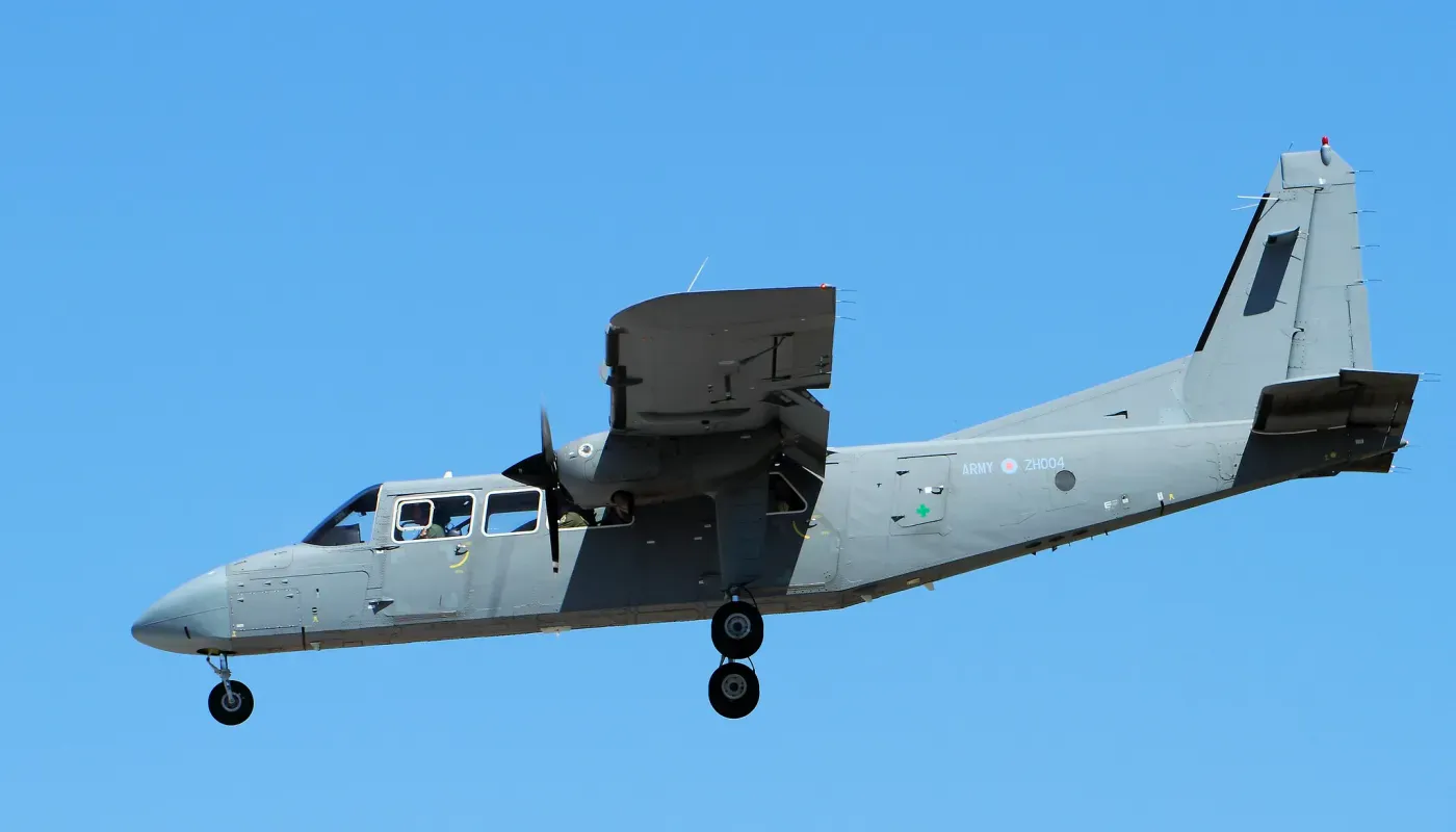 Aircraft picture
