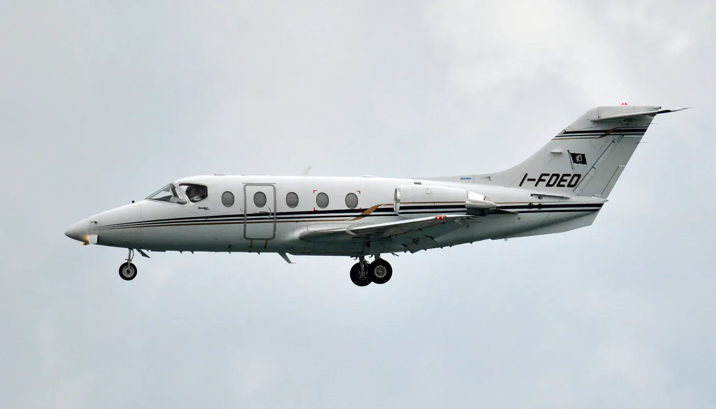 Aircraft picture