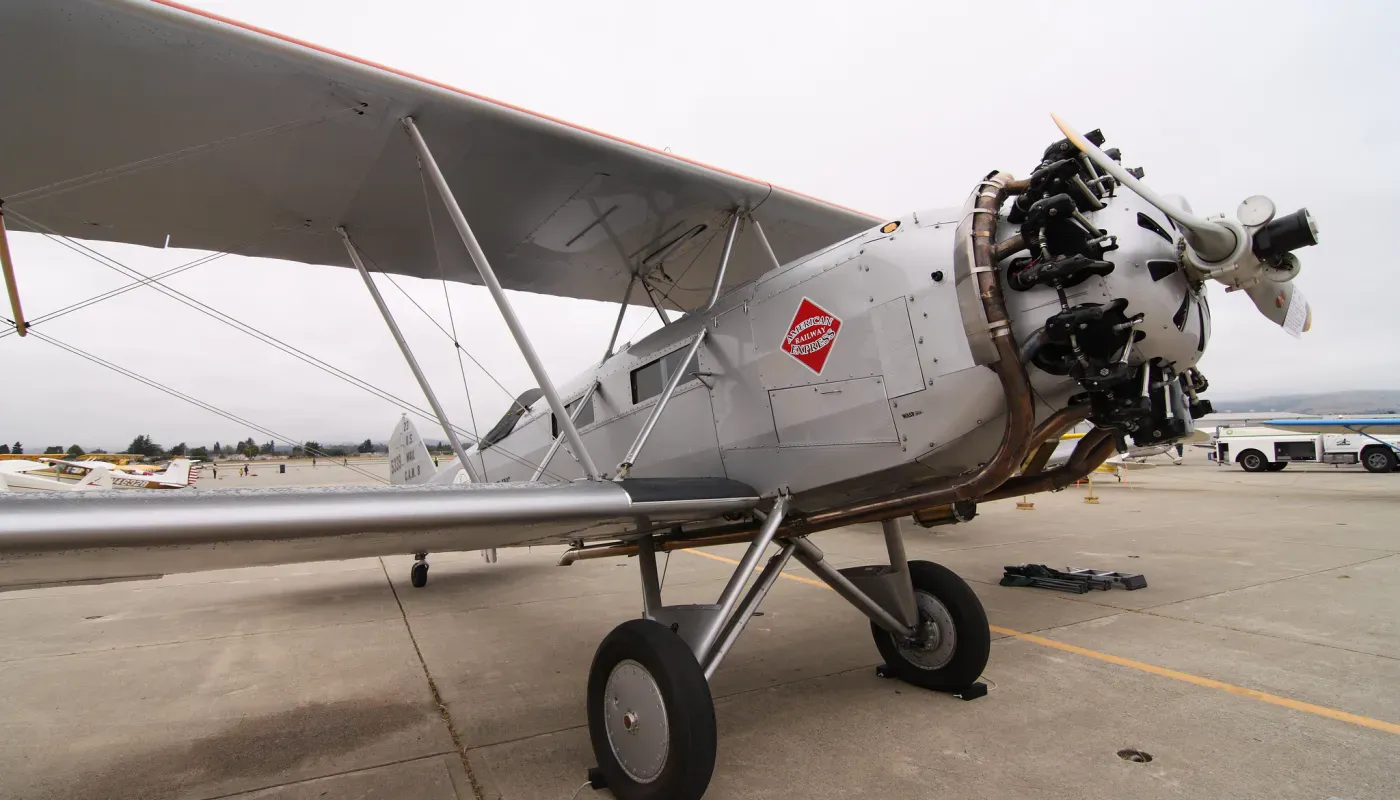 Aircraft picture