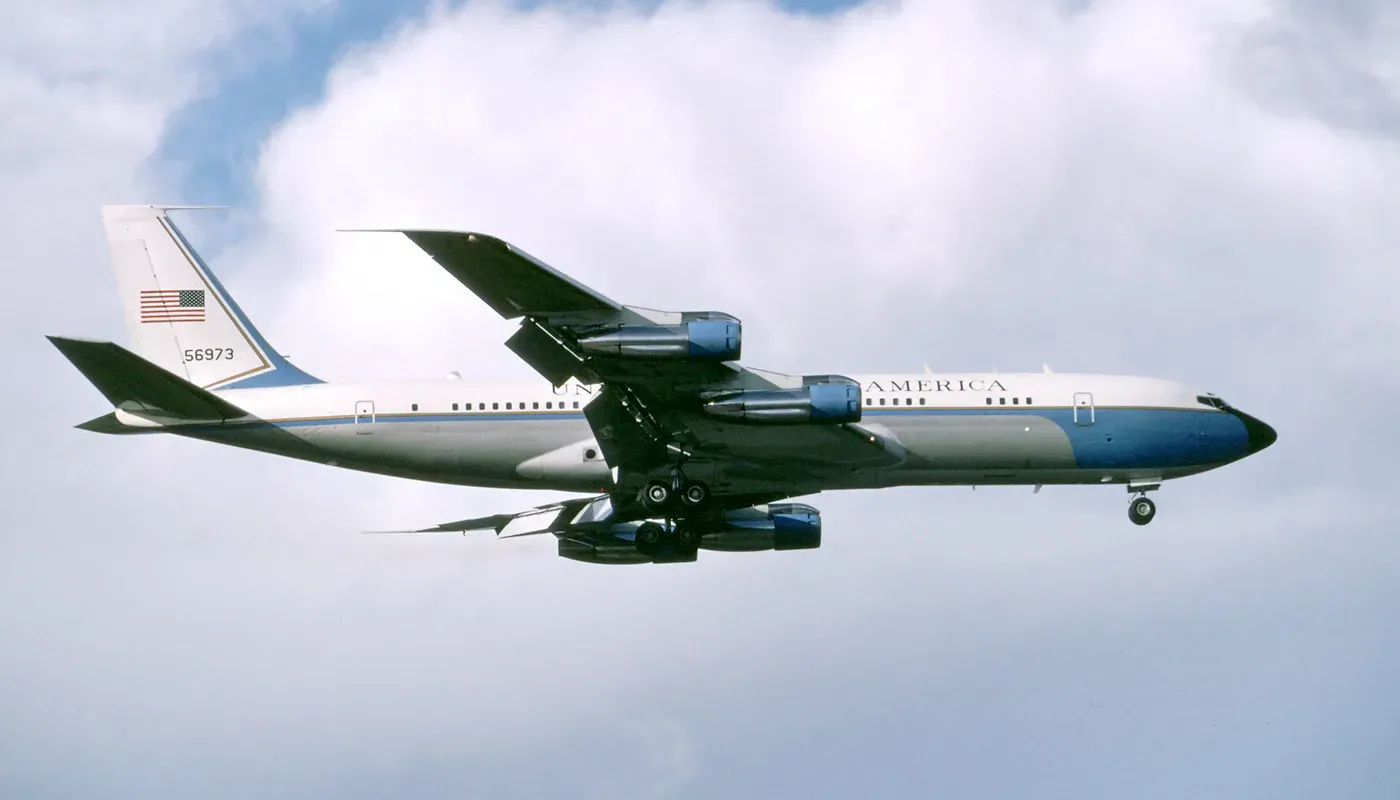 Aircraft picture