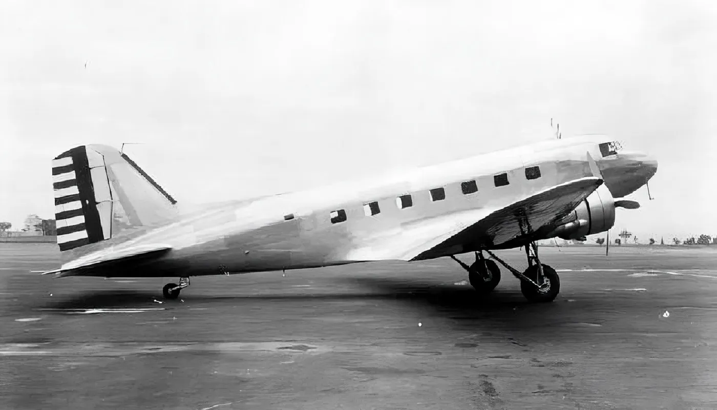 Aircraft picture