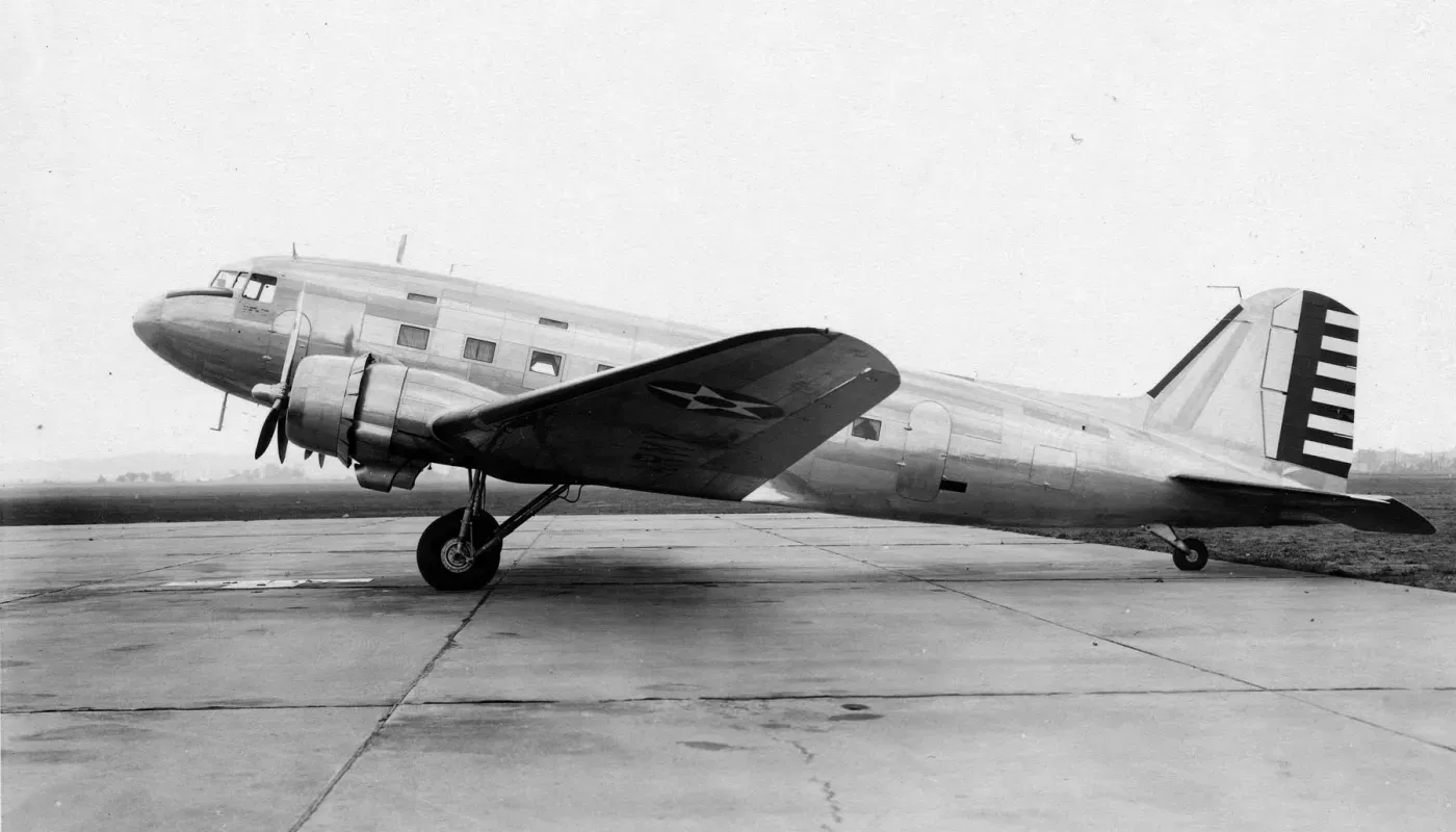 Aircraft picture