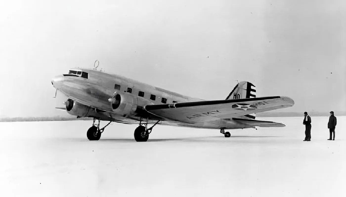 Aircraft picture
