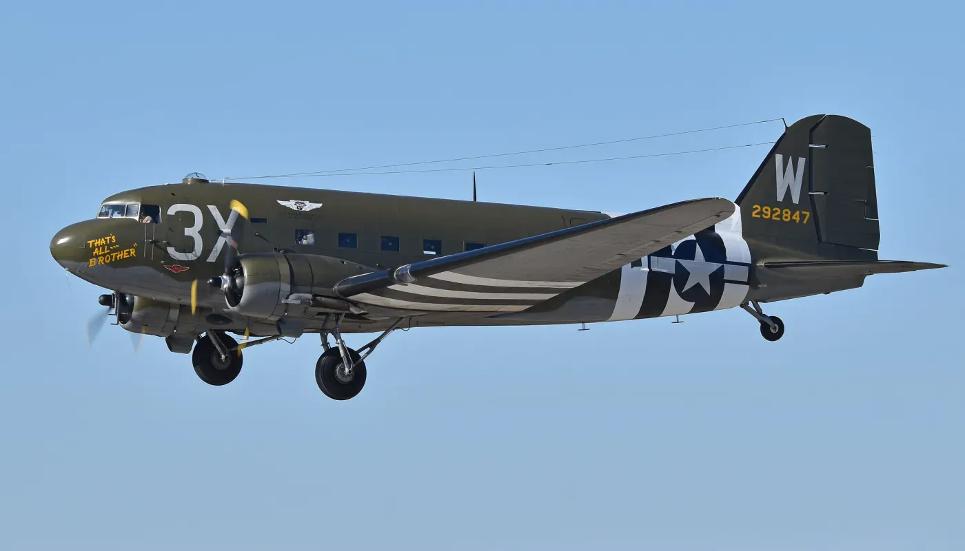 Aircraft picture