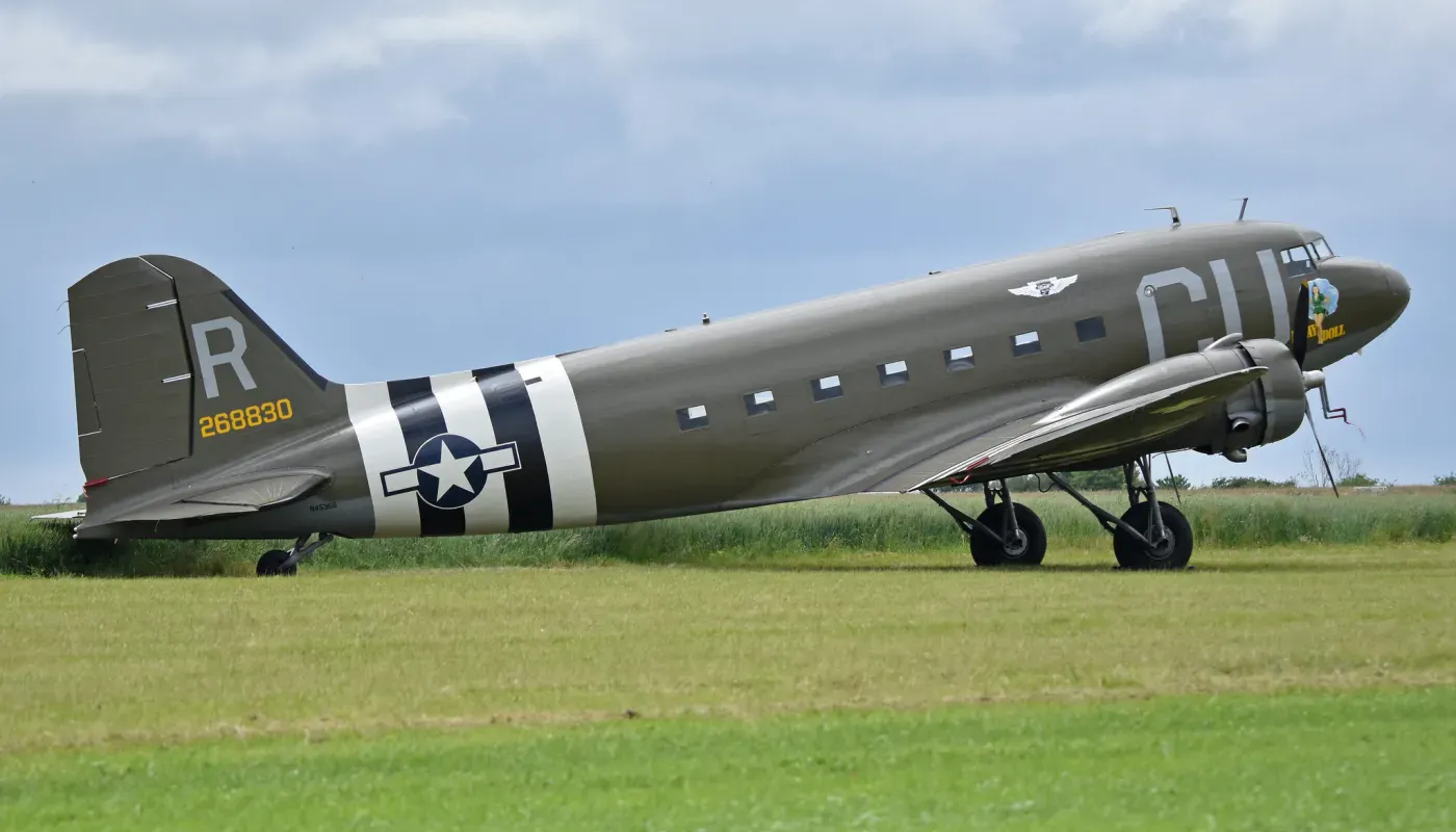 Aircraft picture