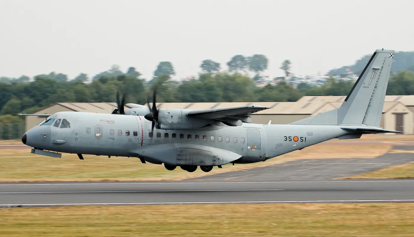 Aircraft picture
