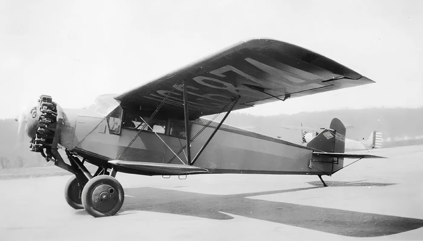 Aircraft picture