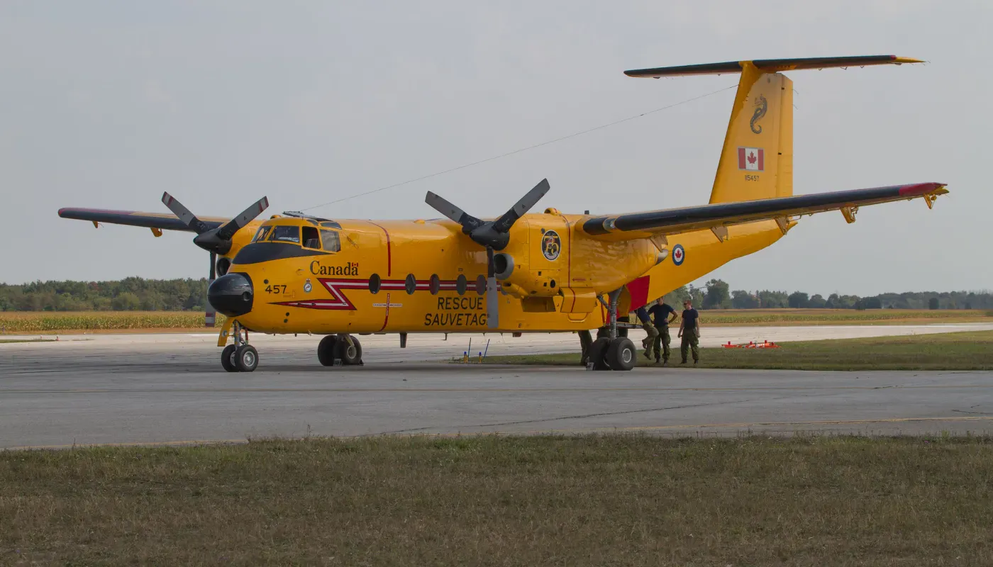Aircraft picture