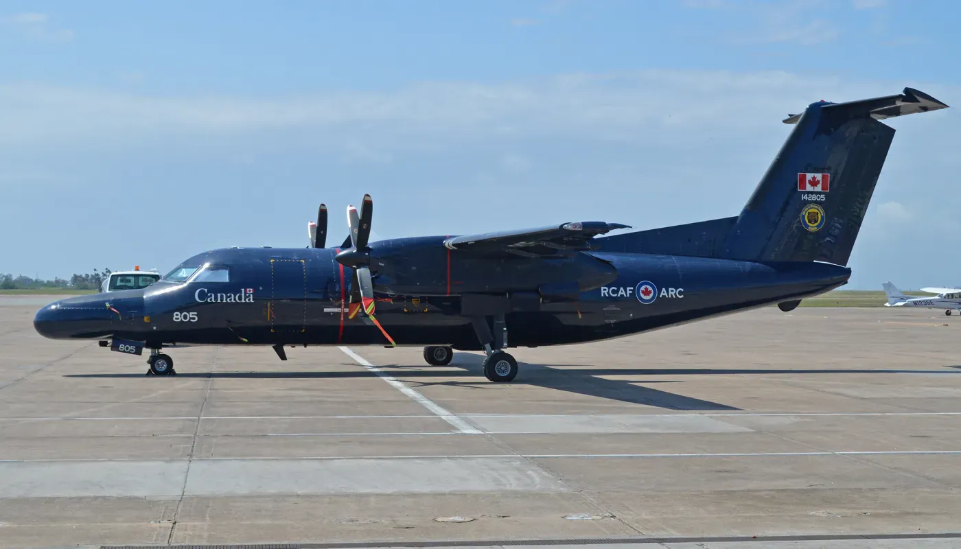 Aircraft picture