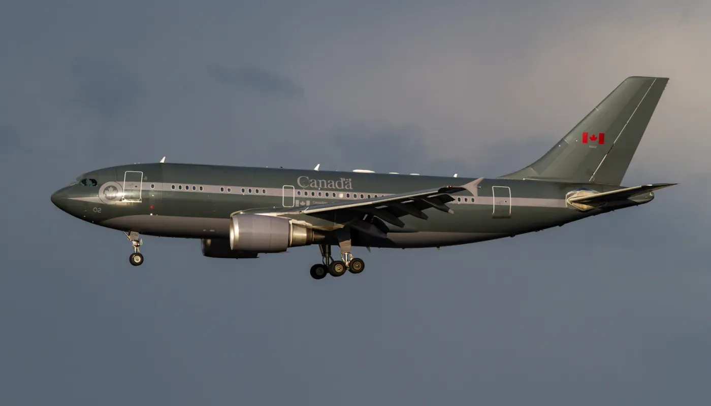 Aircraft picture