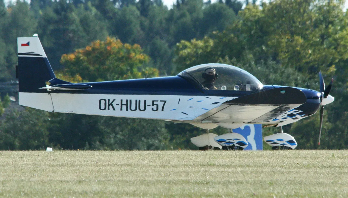 Aircraft picture