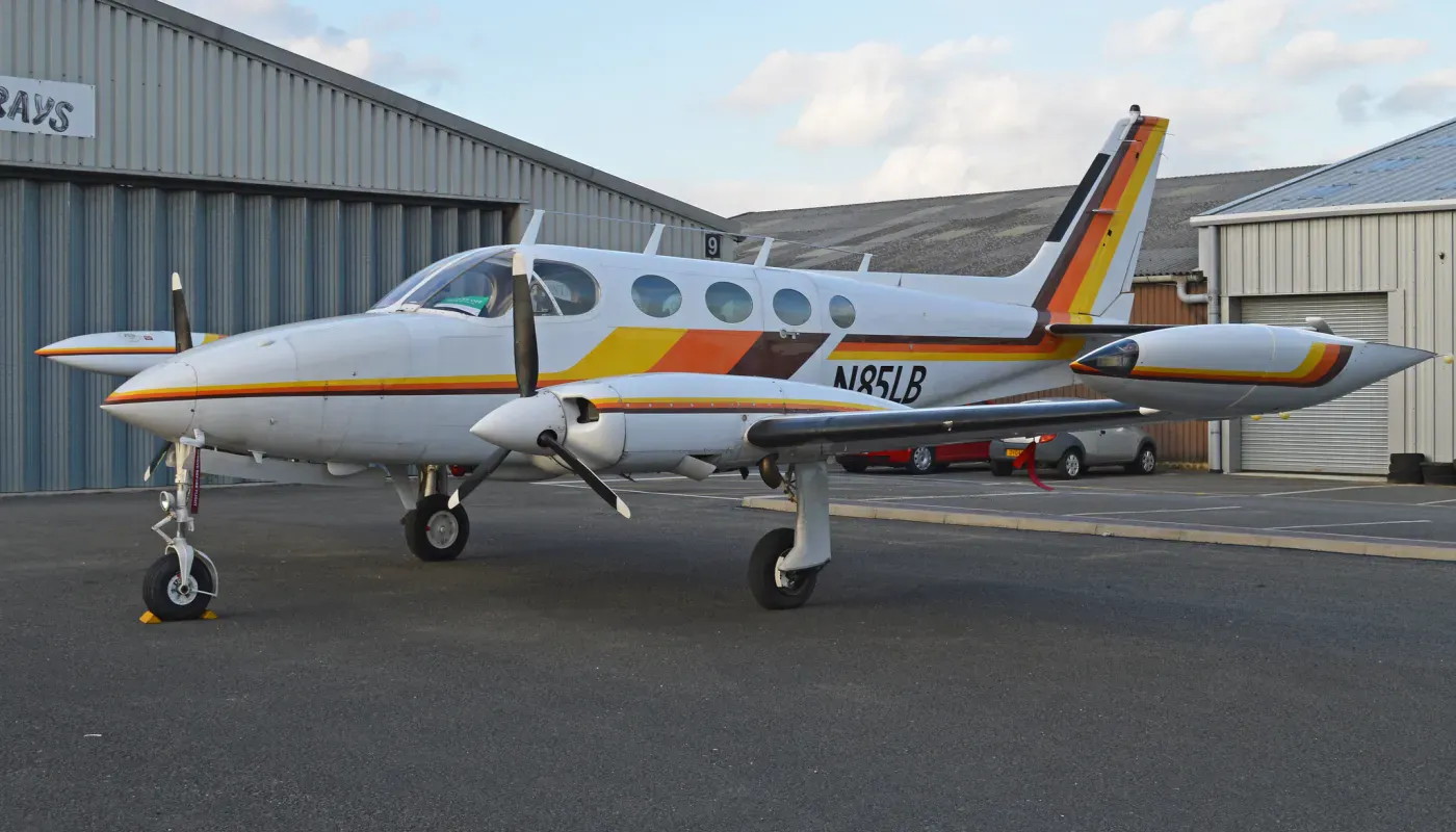 Aircraft picture