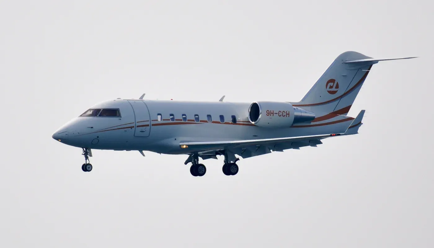 Aircraft picture